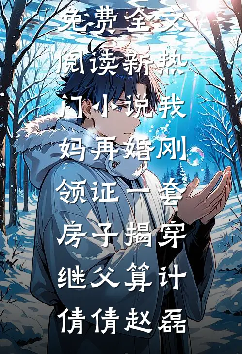 我妈再婚刚领证一套房子揭穿继父算计倩倩赵磊完整版免费全文阅读_新热门小说我妈再婚刚领证一套房子揭穿继父算计(倩倩赵磊)