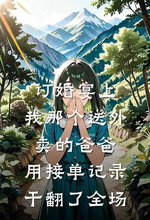 订婚宴上，我那个送外卖的爸爸，用接单记录干翻了全场
