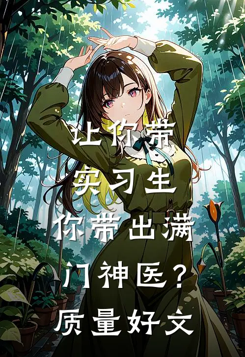 让你带实习生，你带出满门神医？质量好文