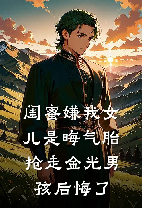 闺蜜嫌我女儿是晦气胎，抢走金光男孩后悔了