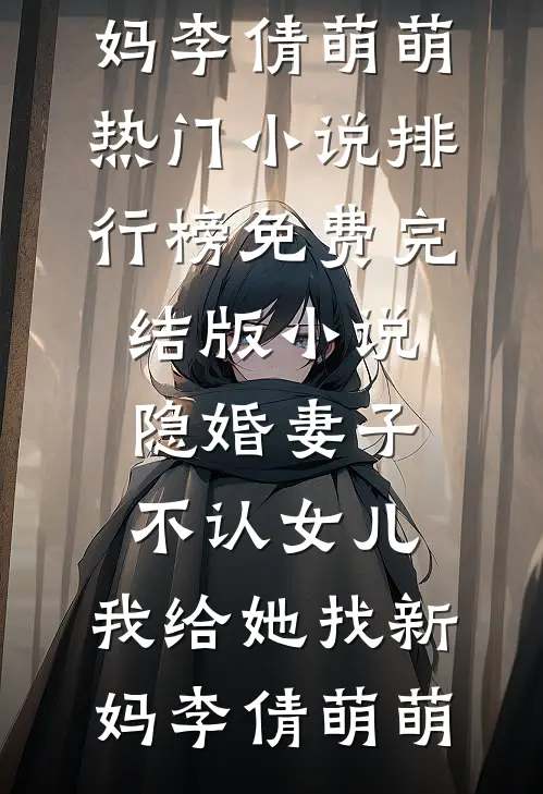 隐婚妻子不认女儿，我给她找新妈李倩萌萌热门小说排行榜_免费完结版小说隐婚妻子不认女儿，我给她找新妈(李倩萌萌)