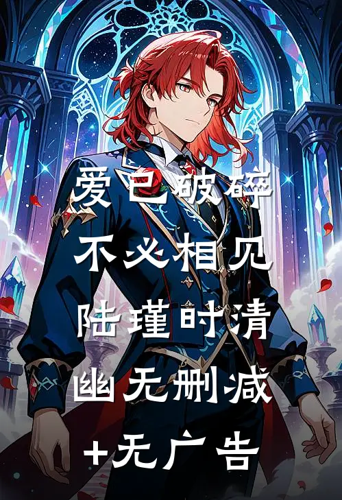 爱已破碎，不必相见陆瑾时清幽无删减+无广告