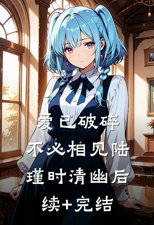 爱已破碎，不必相见陆瑾时清幽后续+完结