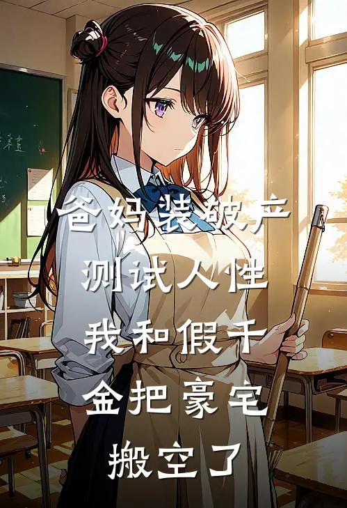 爸妈装破产测试人性，我和假千金把豪宅搬空了