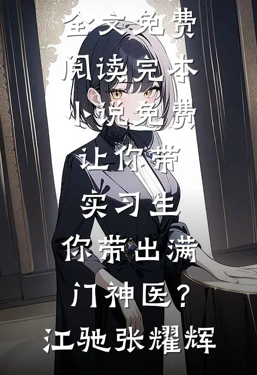 让你带实习生，你带出满门神医？(江驰张耀辉)无弹窗全文免费阅读_完本小说免费让你带实习生，你带出满门神医？江驰张耀辉