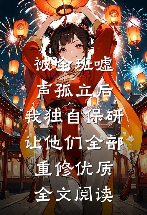 被全班“嘘”声孤立后，我独自保研让他们全部重修优质全文阅读