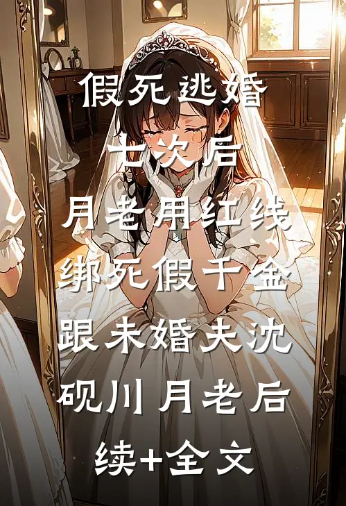 假死逃婚七次后，月老用红线绑死假千金跟未婚夫沈砚川月老后续+全文