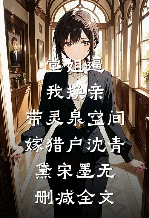 堂姐逼我换亲，带灵泉空间嫁猎户沈青黛宋墨无删减全文