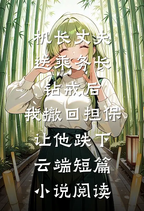 机长丈夫送乘务长钻戒后，我撤回担保让他跌下云端短篇小说阅读