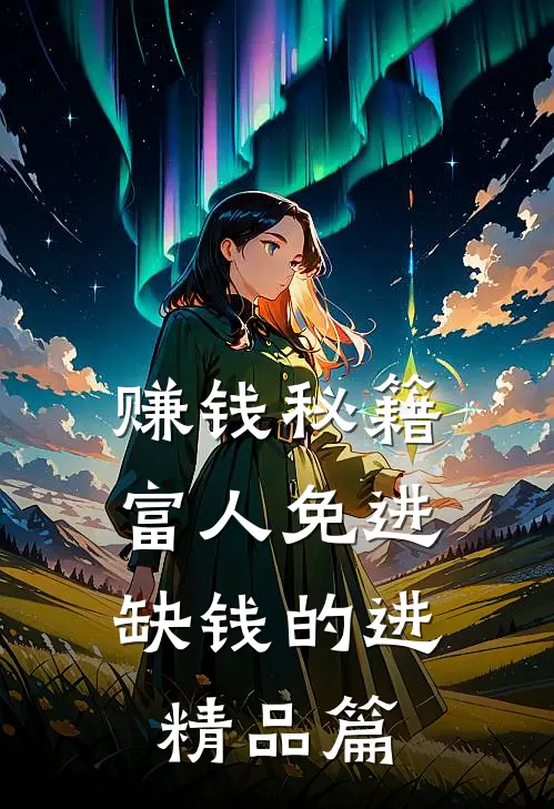赚钱秘籍，富人免进，缺钱的进精品篇