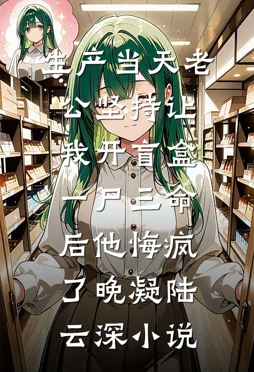 生产当天老公坚持让我开盲盒，一尸三命后他悔疯了晚凝陆云深小说