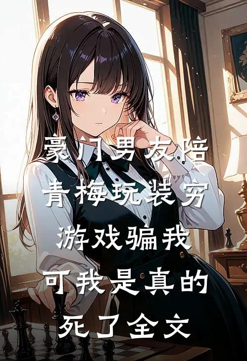 豪门男友陪青梅玩装穷游戏骗我，可我是真的死了全文