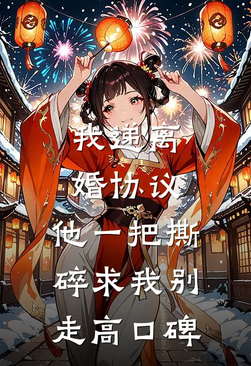 我递离婚协议，他一把撕碎求我别走高口碑