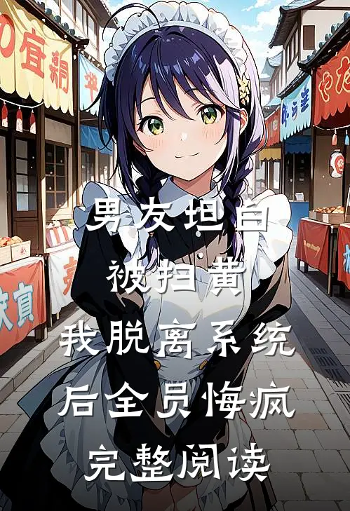 男友坦白被扫黄，我脱离系统后全员悔疯完整阅读