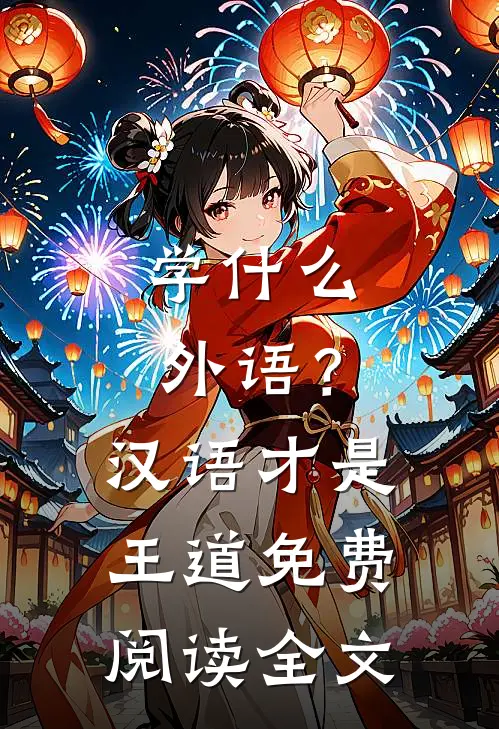 学什么外语？汉语才是王道免费阅读全文