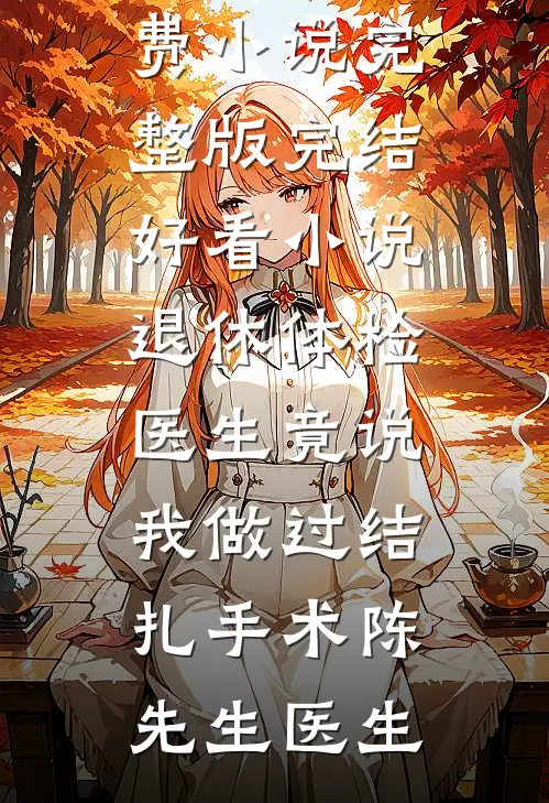 退休体检医生竟说我做过结扎手术陈先生医生免费小说完整版_完结好看小说退休体检医生竟说我做过结扎手术陈先生医生