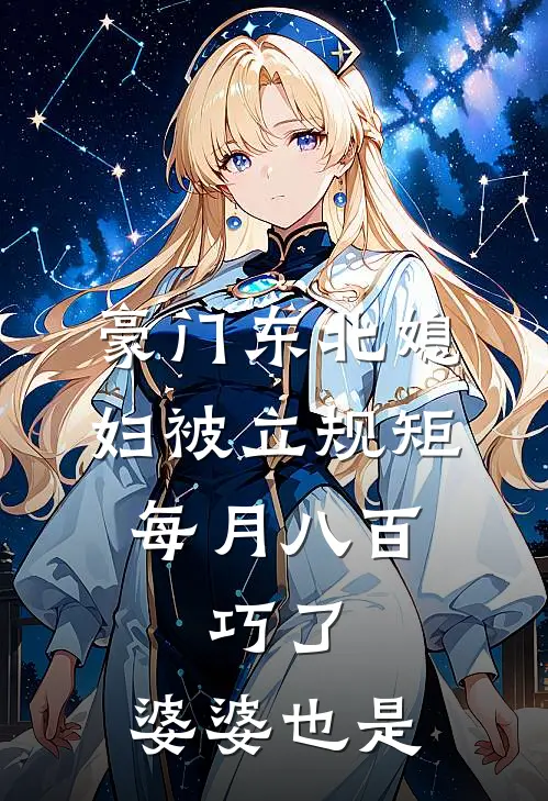 豪门东北媳妇被立规矩每月八百，巧了，婆婆也是