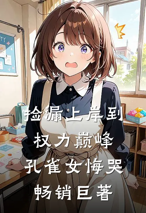 捡漏上岸到权力巅峰，孔雀女悔哭畅销巨著