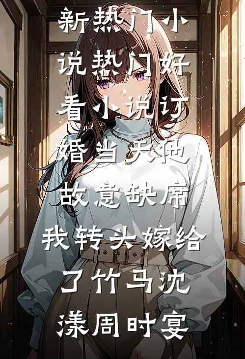 订婚当天他故意缺席，我转头嫁给了竹马沈漾周时宴最新热门小说_热门好看小说订婚当天他故意缺席，我转头嫁给了竹马(沈漾周时宴)