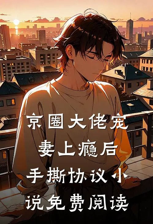 京圈大佬宠妻上瘾后，手撕协议小说免费阅读