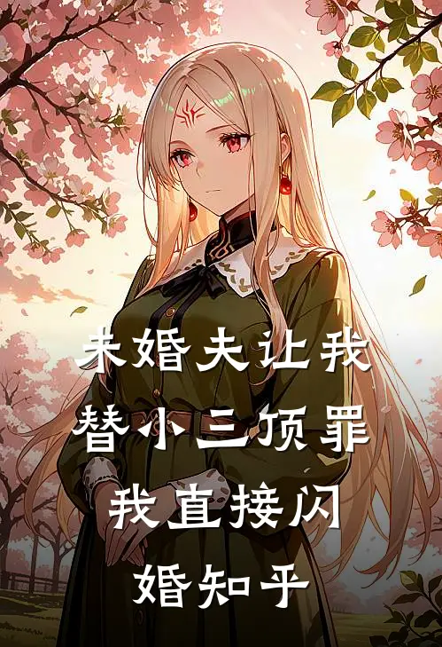 未婚夫让我替小三顶罪，我直接闪婚知乎