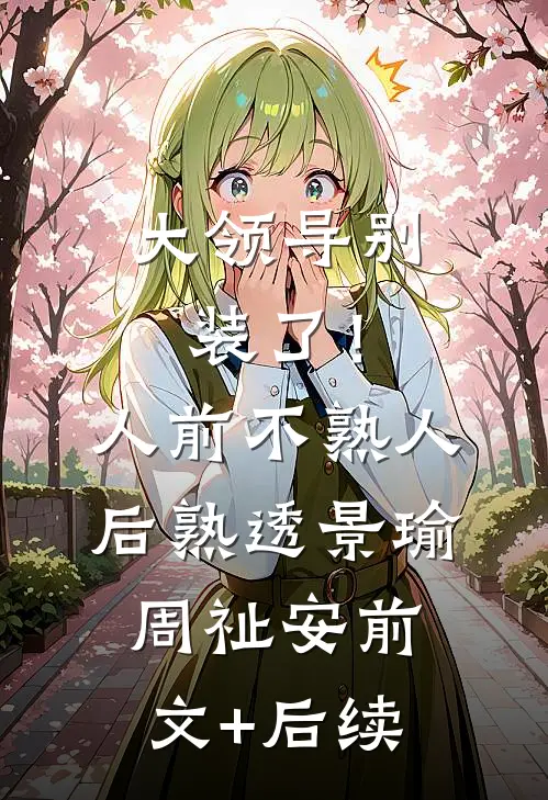 大领导别装了！人前不熟人后熟透景瑜周祉安前文+后续