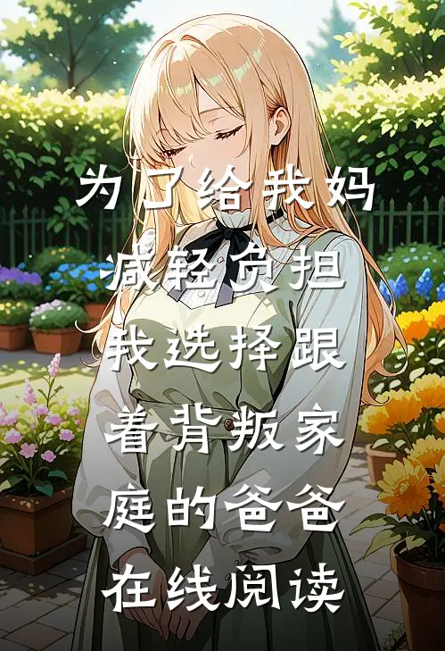 为了给我妈减轻负担，我选择跟着背叛家庭的爸爸在线阅读