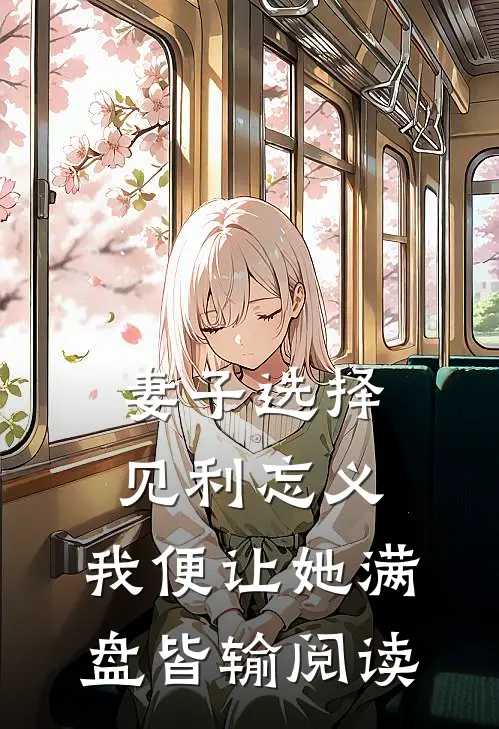 妻子选择见利忘义，我便让她满盘皆输阅读