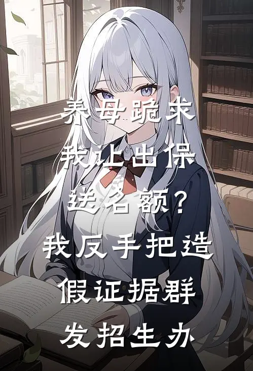 养母跪求我让出保送名额？我反手把造假证据群发招生办
