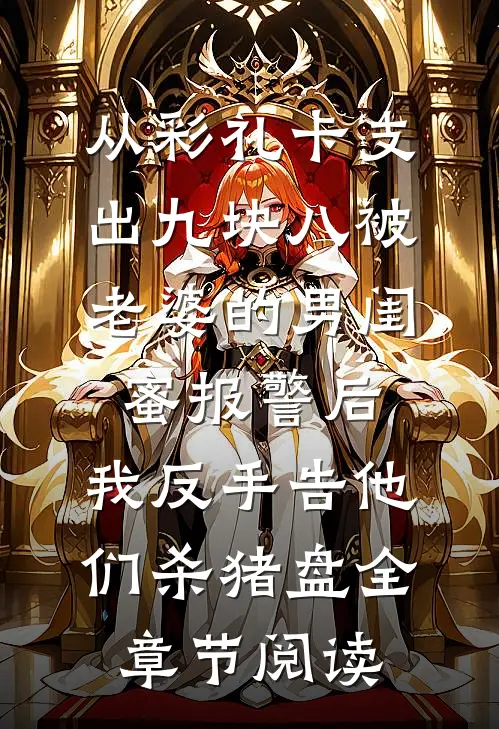 从彩礼卡支出九块八被老婆的男闺蜜报警后，我反手告他们杀猪盘全章节阅读