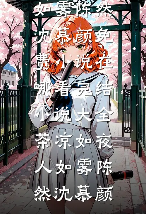 茶凉如夜人如雾(陈然沈慕颜)免费小说在哪看_完结小说大全茶凉如夜人如雾(陈然沈慕颜)