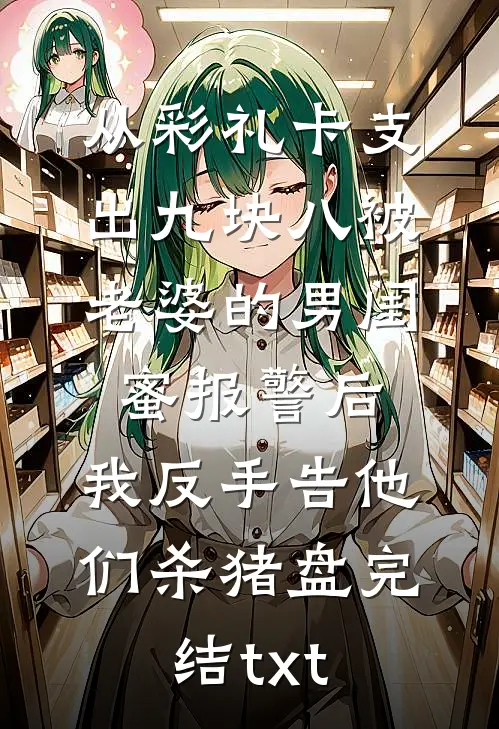 从彩礼卡支出九块八被老婆的男闺蜜报警后，我反手告他们杀猪盘完结txt