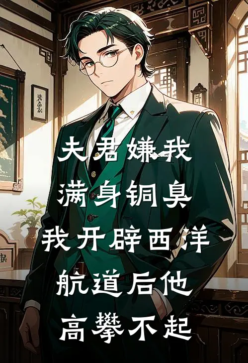 夫君嫌我满身铜臭，我开辟西洋航道后他高攀不起