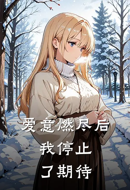 爱意燃尽后,我停止了期待