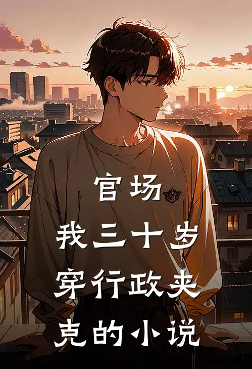 官场：我三十岁穿行政夹克的小说