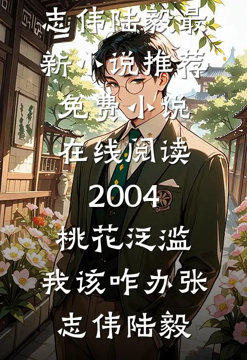 2004：桃花泛滥，我该咋办张志伟陆毅最新小说推荐_免费小说在线阅读2004：桃花泛滥，我该咋办(张志伟陆毅)