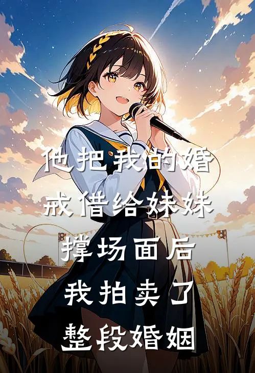 他把我的婚戒借给妹妹撑场面后，我拍卖了整段婚姻