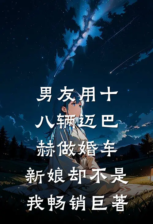 男友用十八辆迈巴赫做婚车，新娘却不是我畅销巨著