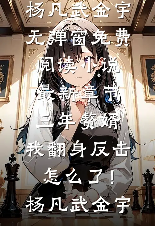 三年赘婿，我翻身反击怎么了！(杨凡武金宇)无弹窗免费阅读_小说最新章节三年赘婿，我翻身反击怎么了！杨凡武金宇
