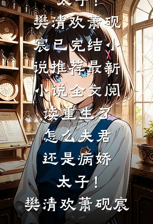 重生了，怎么夫君还是病娇太子！(樊清欢萧砚宸)已完结小说推荐_最新小说全文阅读重生了，怎么夫君还是病娇太子！樊清欢萧砚宸
