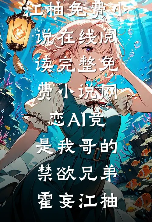 网恋AI竟是我哥的禁欲兄弟霍妄江柚免费小说在线阅读_完整免费小说网恋AI竟是我哥的禁欲兄弟霍妄江柚