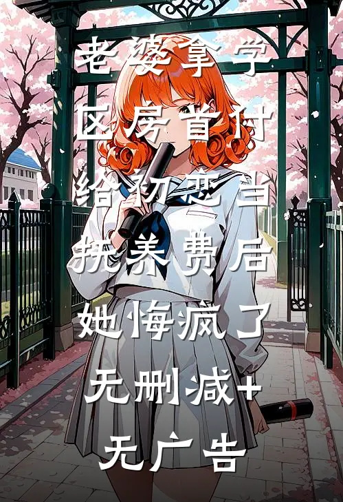 老婆拿学区房首付给初恋当抚养费后，她悔疯了无删减+无广告