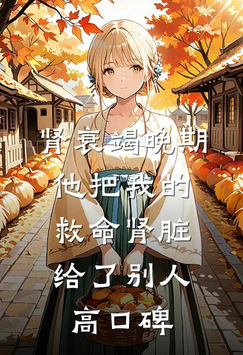 肾衰竭晚期，他把我的救命肾脏给了别人高口碑