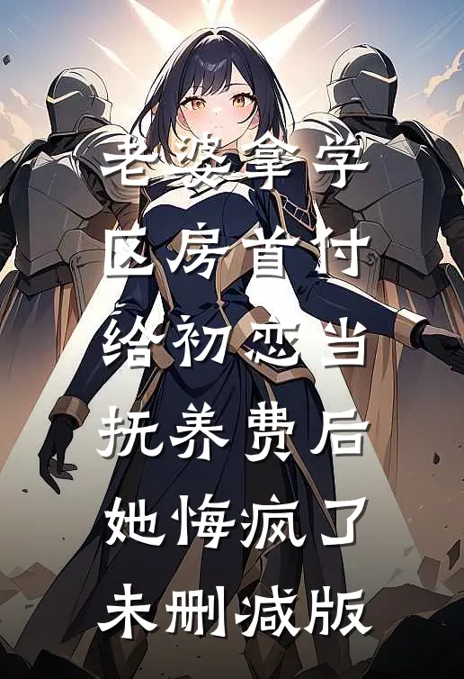 老婆拿学区房首付给初恋当抚养费后，她悔疯了未删减版