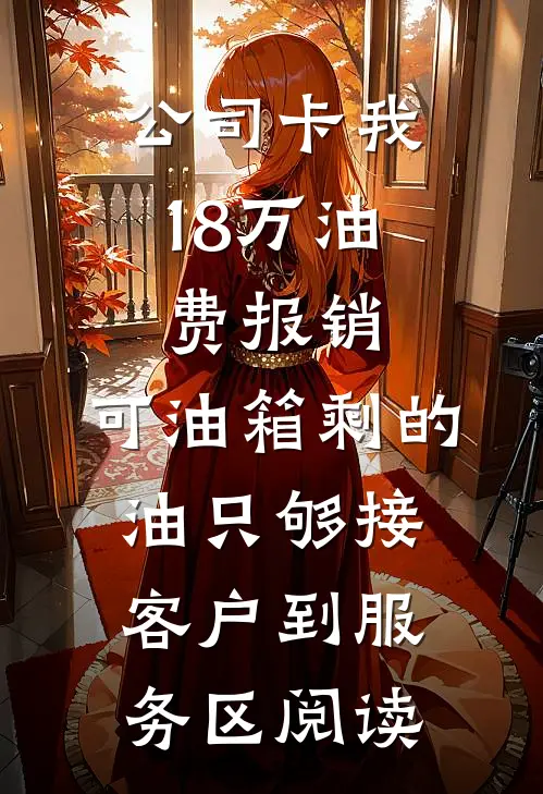 公司卡我18万油费报销，可油箱剩的油只够接客户到服务区阅读