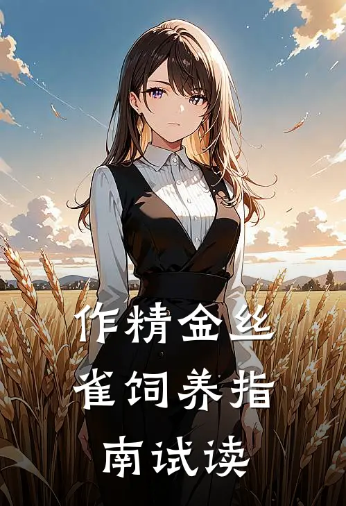 作精金丝雀饲养指南试读