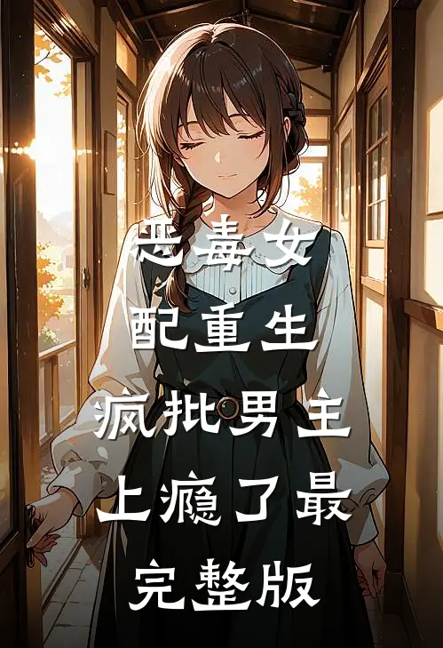 恶毒女配重生，疯批男主上瘾了最完整版
