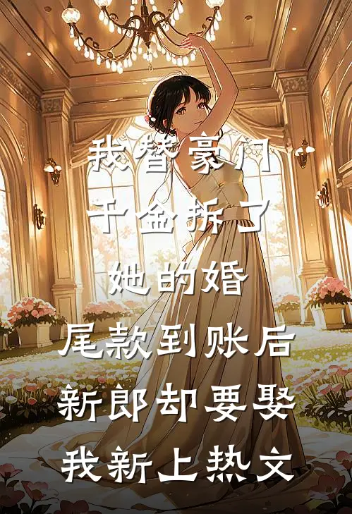 我替豪门千金拆了她的婚，尾款到账后新郎却要娶我新上热文