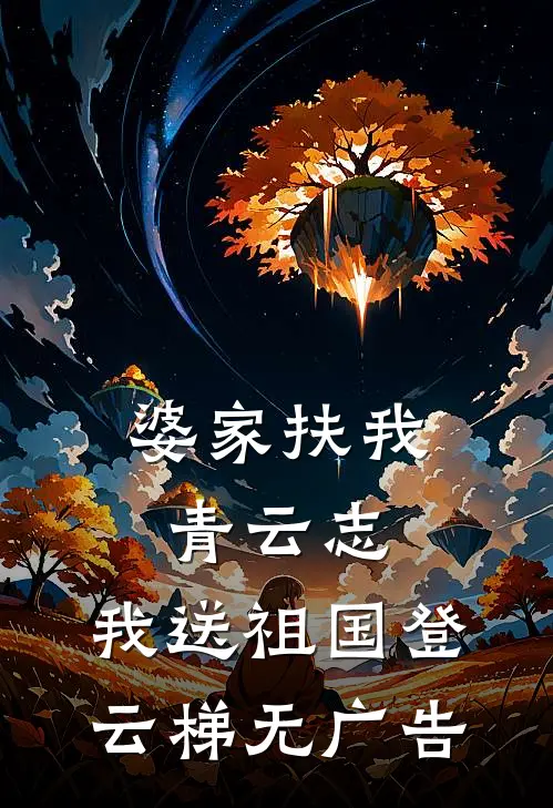 婆家扶我青云志，我送祖国登云梯无广告