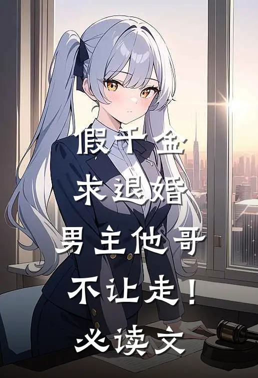 假千金求退婚，男主他哥不让走！必读文